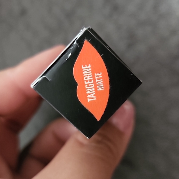 Kylie Jenner Matte Tangerine Lipstick